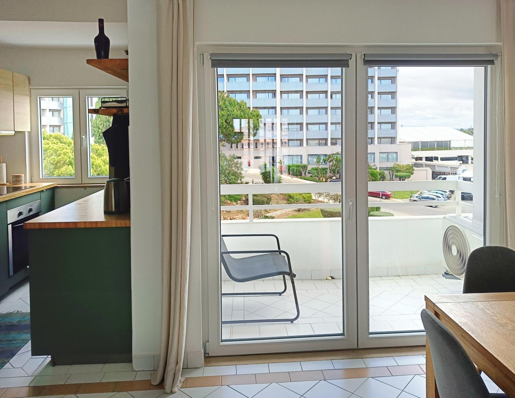 Apartamento 90M2 Com Vista Mar - อัลบูเฟรา ภายนอก รูปภาพ