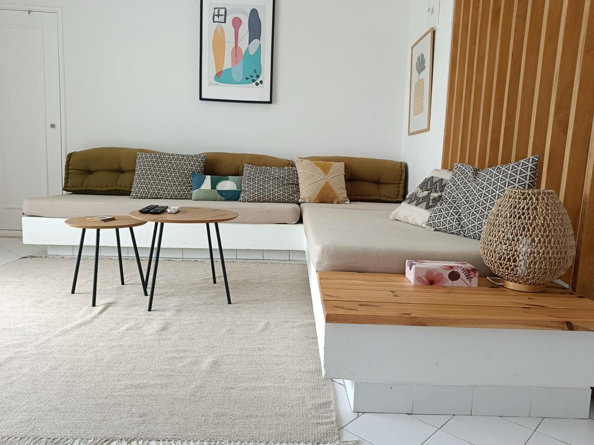 Apartamento 90M2 Com Vista Mar - อัลบูเฟรา ภายนอก รูปภาพ