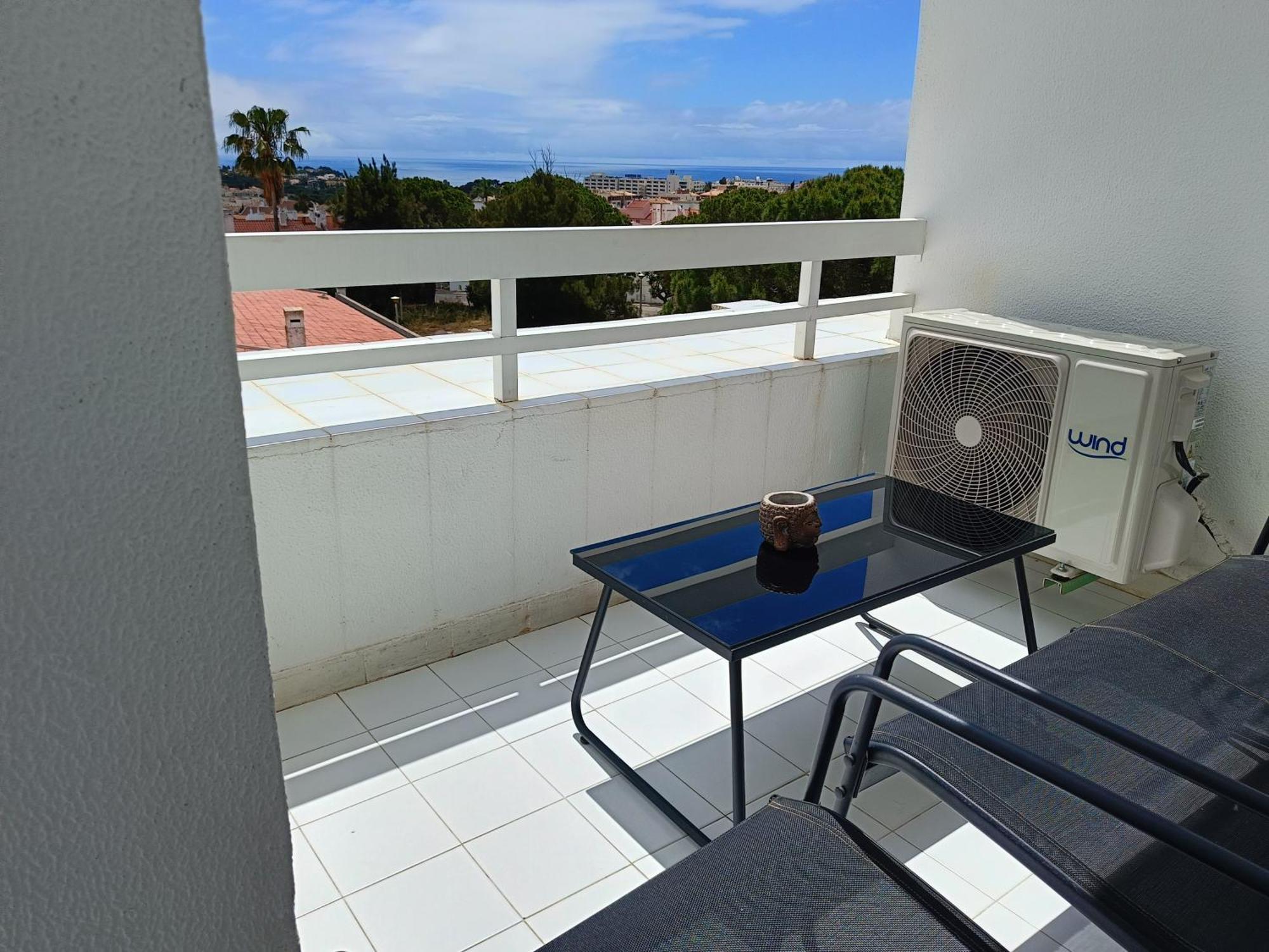Apartamento 90M2 Com Vista Mar - อัลบูเฟรา ภายนอก รูปภาพ