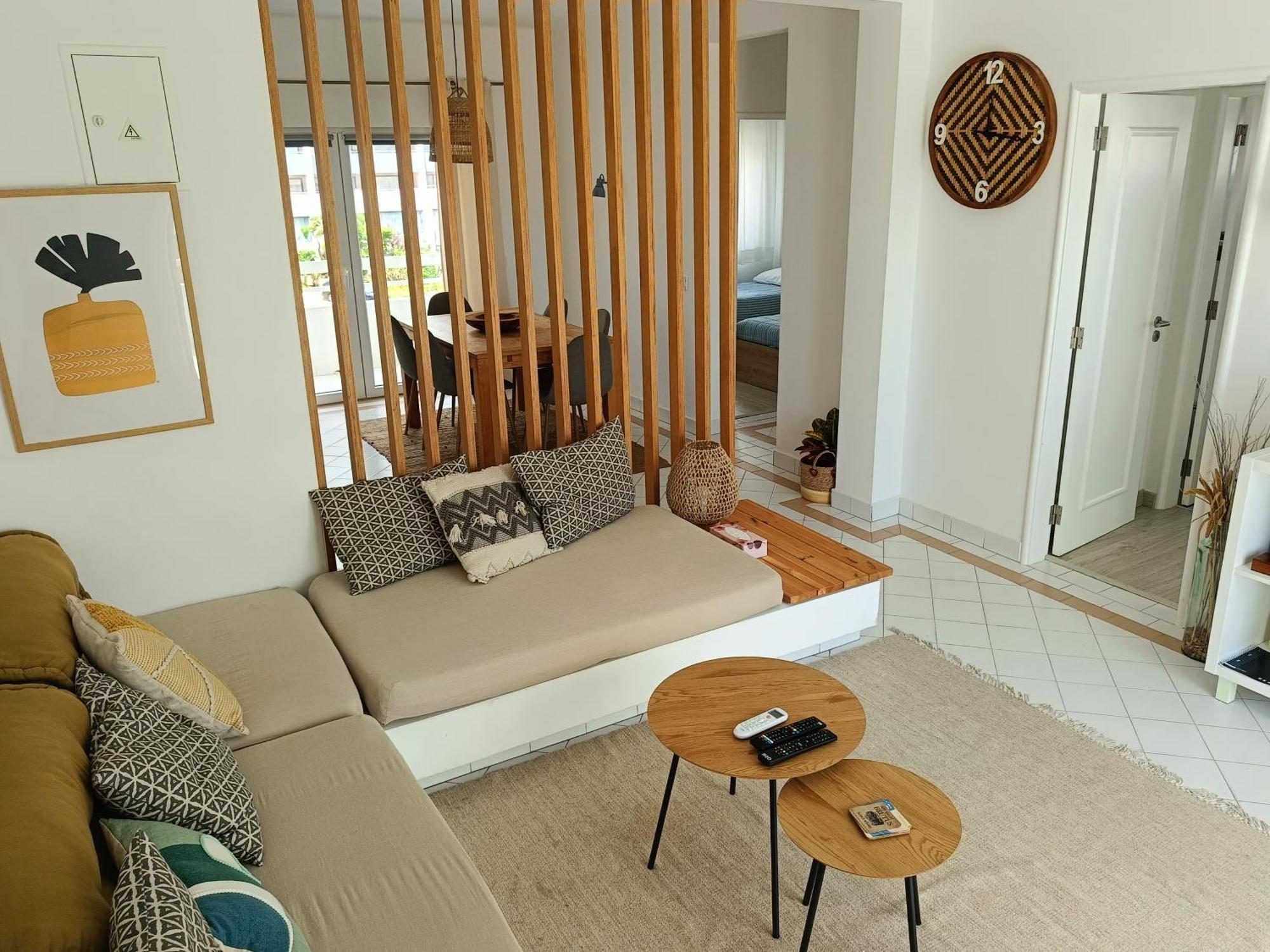 Apartamento 90M2 Com Vista Mar - อัลบูเฟรา ภายนอก รูปภาพ